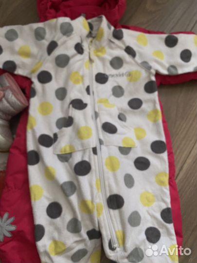 Комбинезон, ботинки, поддева