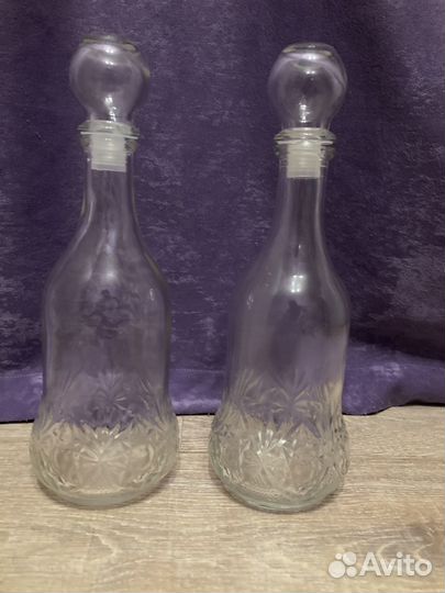 Графин стеклянный