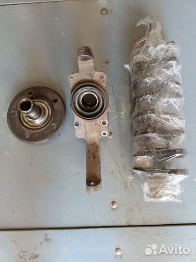 Поворотный кулак на chevrolet niva