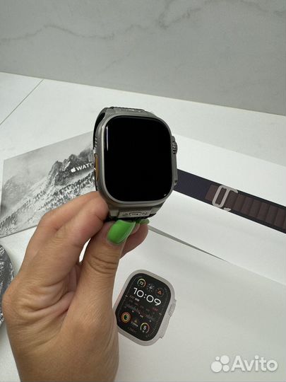 Смарт-часы Apple Watch Ultra 2 Alpine Loop Indigo