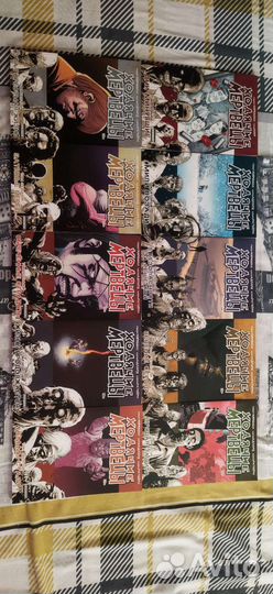 Комиксы marvel, DC, Манга и др