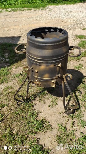 Набор, кочерга и совок