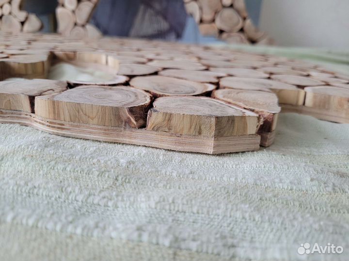 Панно из можжевельника 