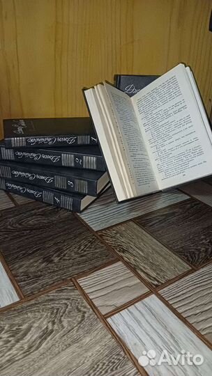 Джон Стейнбек. Книги. 6 томов