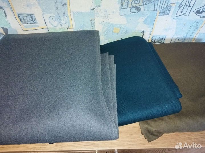 Отрезы ткани на форму СССР