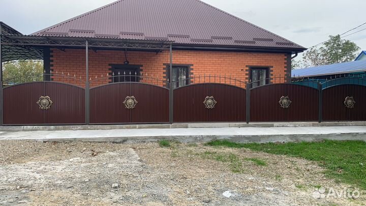 Откатные ворота и заборы