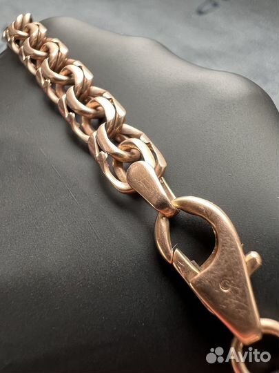 Золотой браслет бисмарк 585*