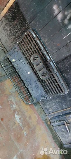 Решётка радиатора ауди а6 с6 2006 год