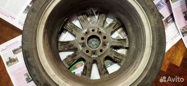 Колеса R17 bmw 6 780 720 стиль 236