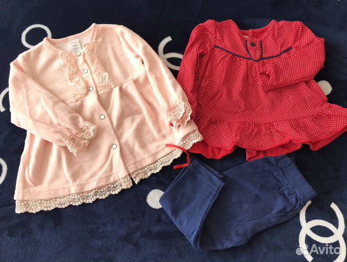 Комплект детской одежды для девочек 86