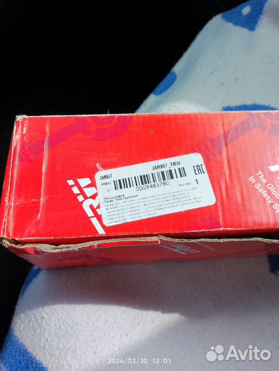 Тяга рулевая астра