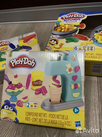 Игровой набор Play Doh