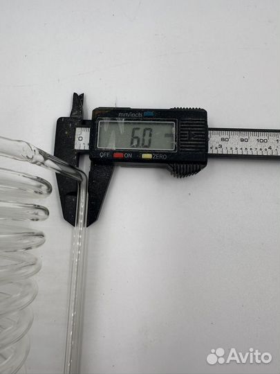 Химический погружной чиллер стеклянный