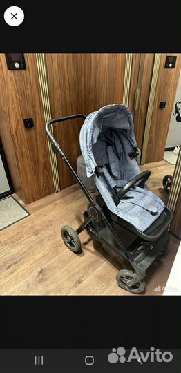 Коляска stokke beat