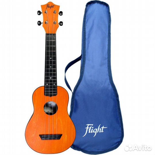 Укулеле Travel, сопрано Flight TUS 35 OR