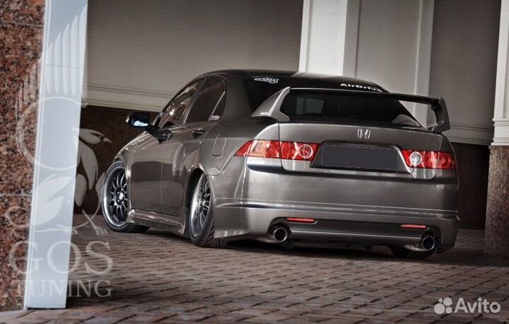 Тюнинг Обвес Mugen на Honda Accord 7