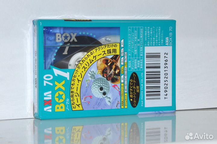 Аудиокассета axia BOX1 70 japan market (2713) купить в Каменске