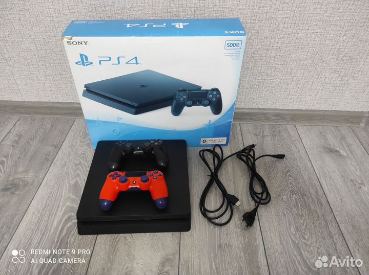 Sony playstation 4 PS4 Slim 500Gb
