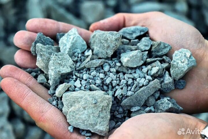 Щебень вторичный 5-20 с доставкой