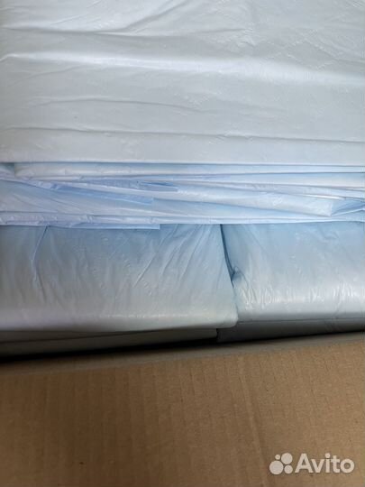 Пеленки одноразовые 60х90