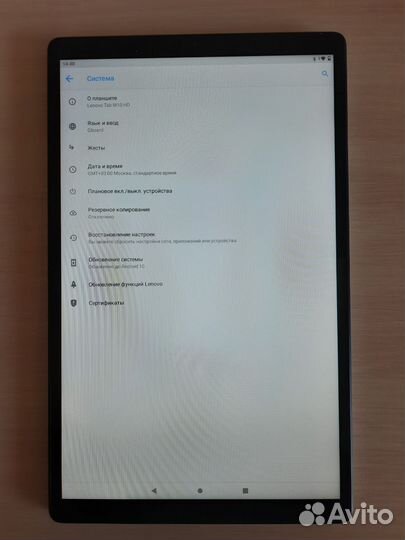 Планшет Lenovo Tab M10 HD