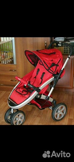 Коляска универсальная 2 в 1 Geoby joss