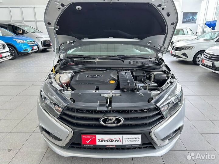 LADA Vesta 1.8 МТ, 2019, 52 788 км