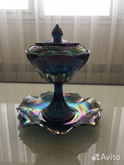 Ваза с блюдом