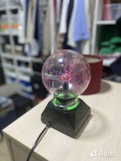 Электрический плазменный шар Тесла