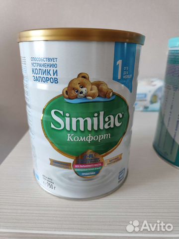 Детская молочная смесь