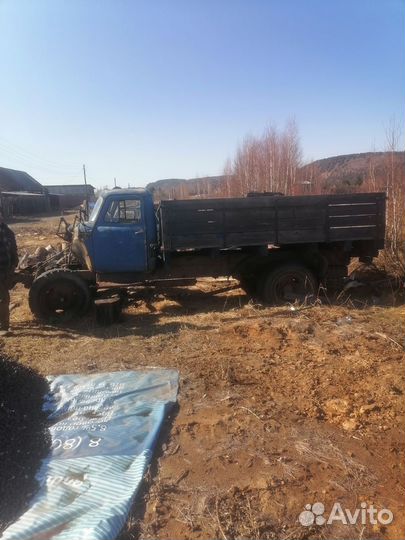 Запчасти газ 53 грузовой бортовой