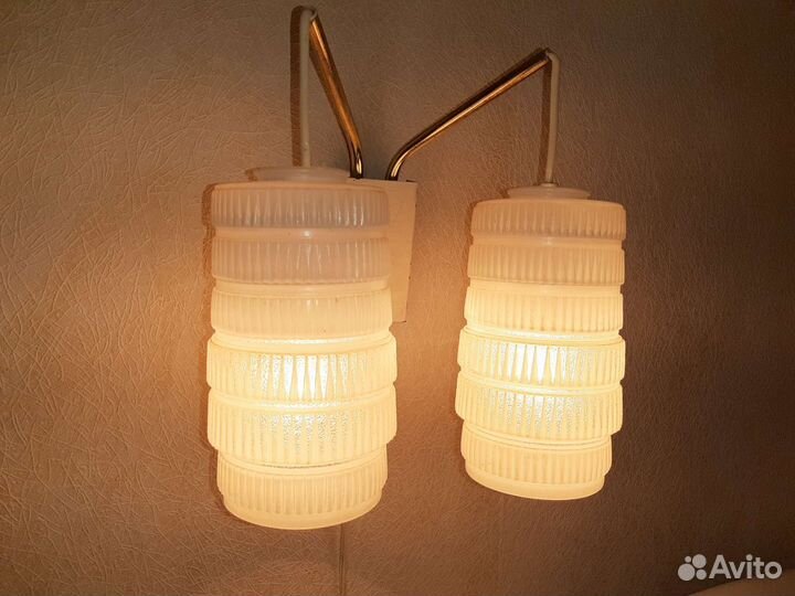 Настенный светильник СССР, скандинавский стиль