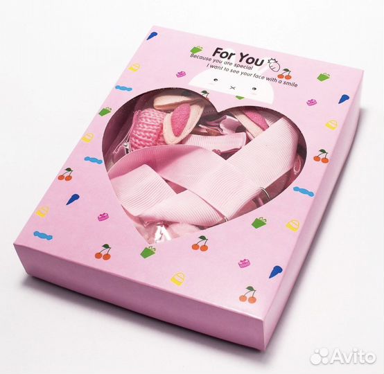 Резинки, заколки для волос