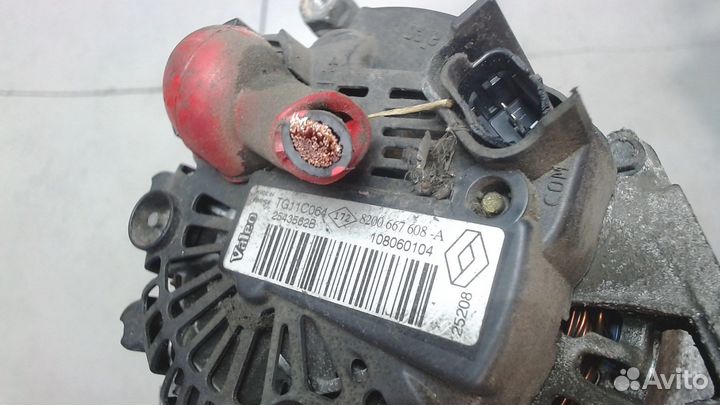 Генератор Nissan Note E11, 2009