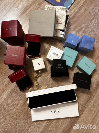 Коробочки для украшений