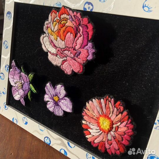 Ручная вышивка на заказ