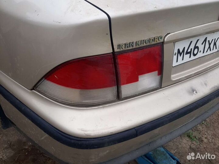 Iran Khodro Samand саманд заднии фонари левый прав