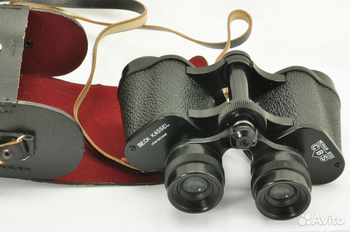 Бинокль beck kassel 8 x 30 Германия