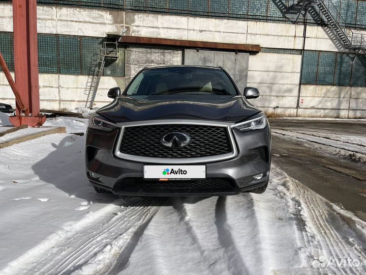 Infiniti QX50 2.0 CVT, 2019, 63 000 км