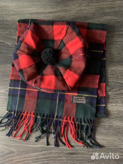 Берет шарф для девочки