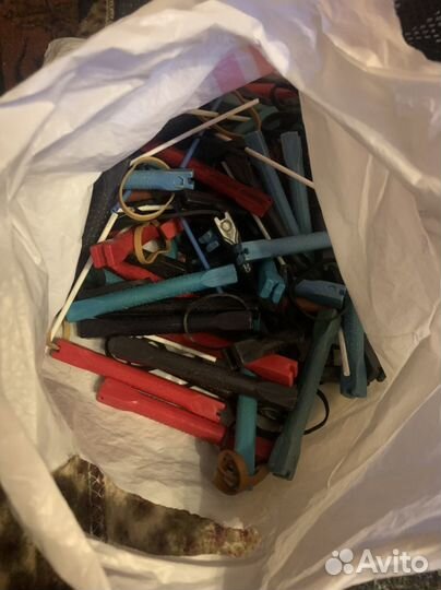 Палочки для химической завивки