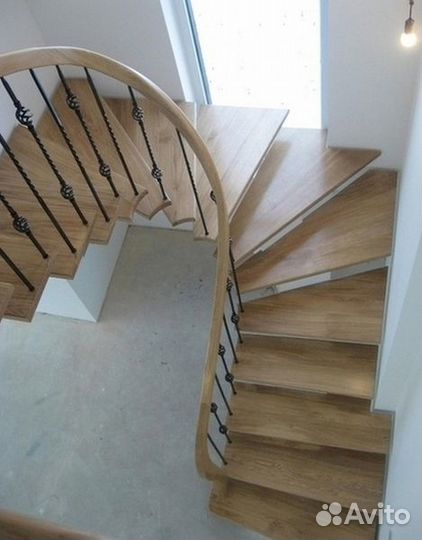 Лестница на второй этаж от производителя