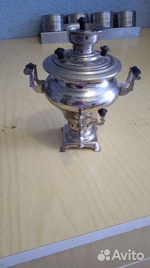 Самовар декоративный времён СССР Кольчугино