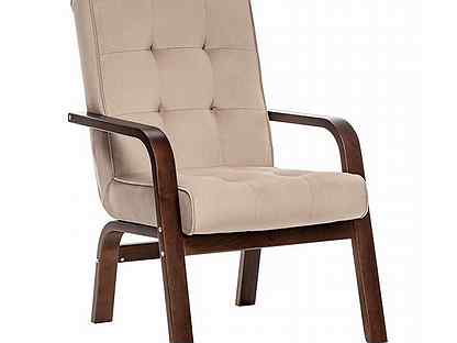 Кресло Модена (Орех текстура/ткань V 18, кант V 1