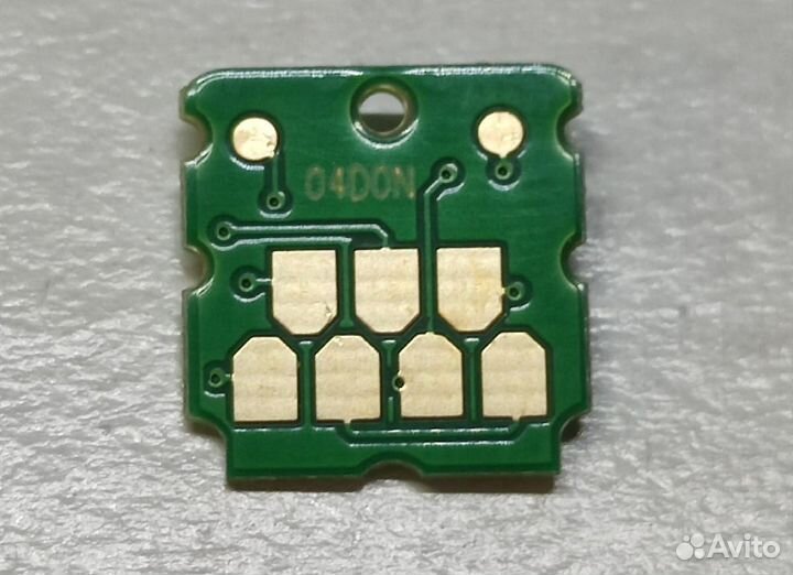 Чип памперса для Epson L7180, L7160