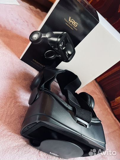 3d очки виртуальной реальности