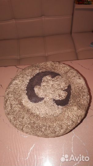 Шапка женская кубанка