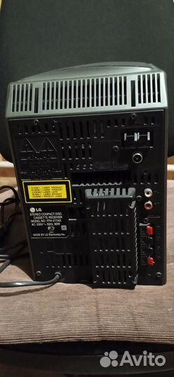 Музыкальный центр LG FFH 217