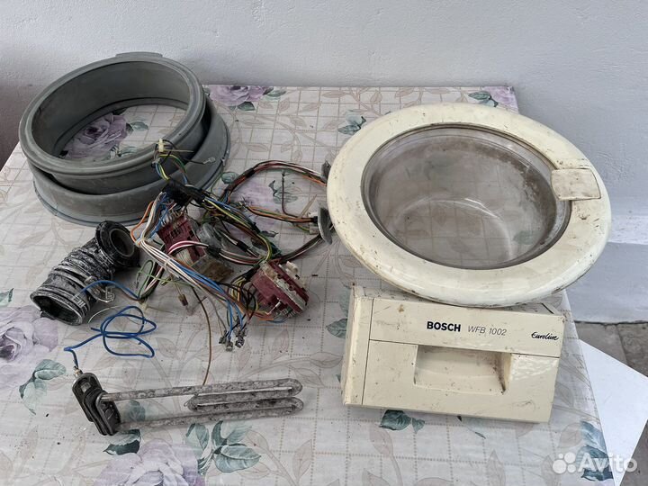 Запчасти для стиральной машины Bosch WFB1002