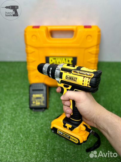 Шуруповерт dewalt 21v